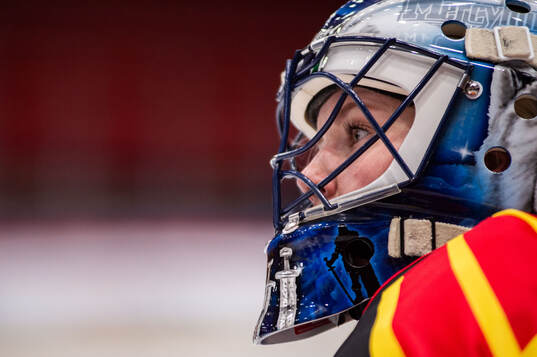 Brynäs målvakt Ena Nystrøm