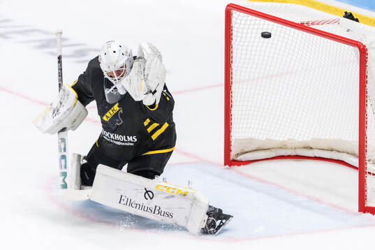 AIKs målvakt Victor Brattström