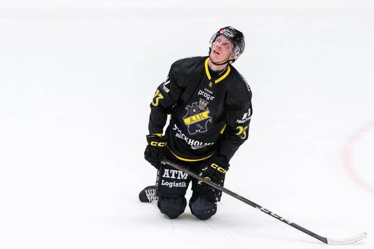 AIKs Oliver Tärnström deppar