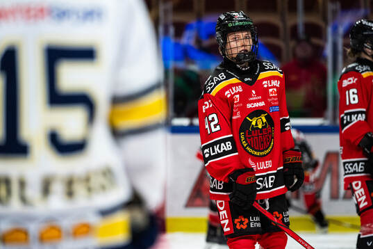 Luleås Viivi Vainikka