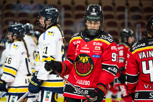Luleås Nadia Mattivi