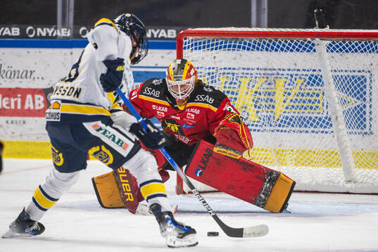 Luleås målvakt Frida Axell
