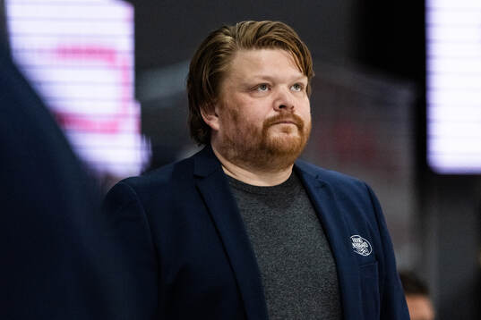 HV71s tränare Thomas Pettersen