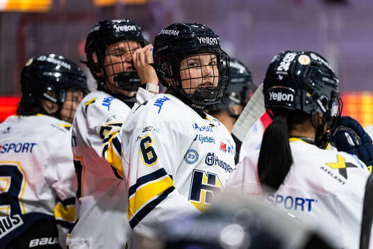 HV71s Malva Lindgren