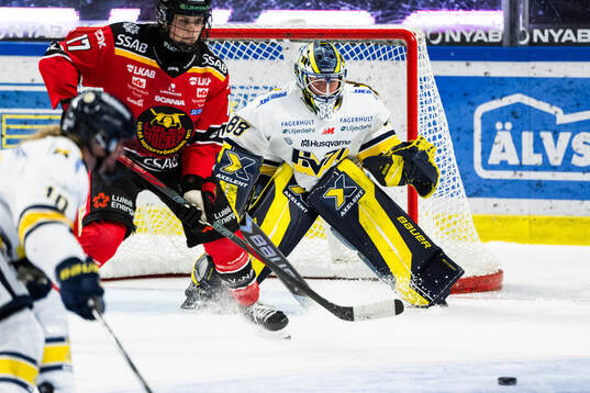 HV71s målvakt Lina Van Noort