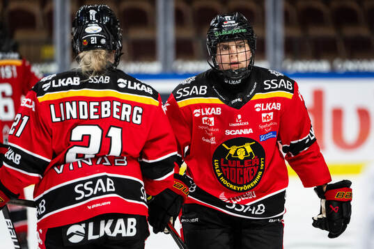 Luleås Erica Rieder