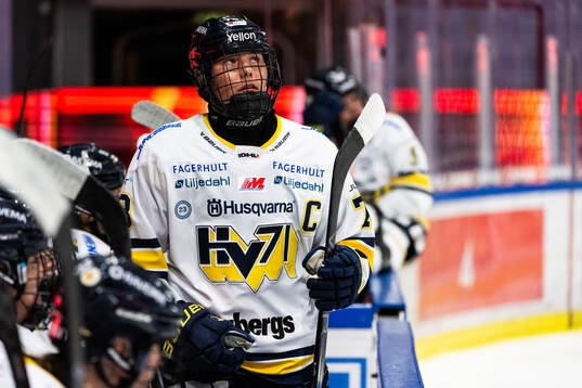 HV71s Elin Svensson deppar