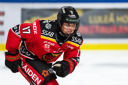Luleås Erica Rieder