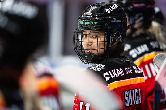 Luleås Akane Shiga