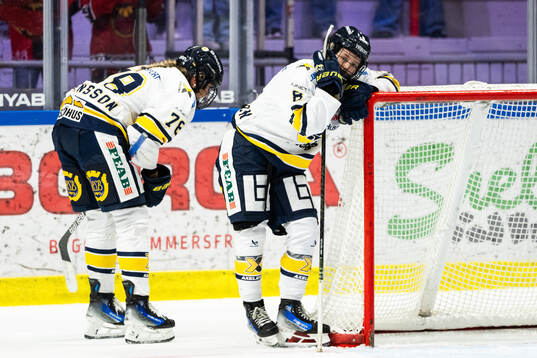 HV71s Hilda Svensson deppar