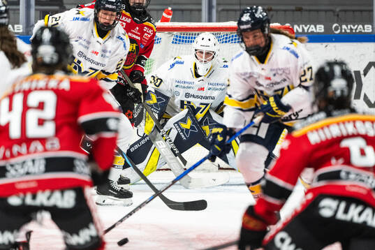 HV71s målvakt Viktorie Svejdova