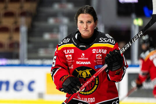 Luleås Reece Hunt