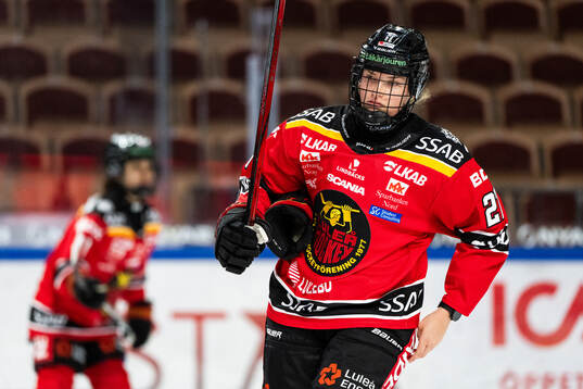Luleås Astrid Lindeberg