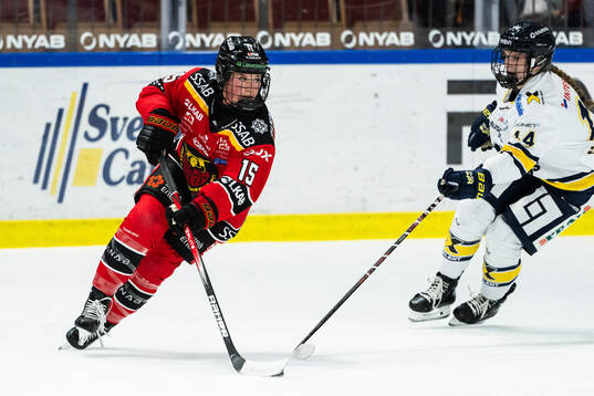 Luleås Reece Hunt