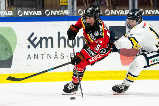 Luleås Reece Hunt