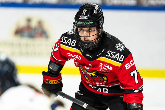 Luleås Linnea Johansson