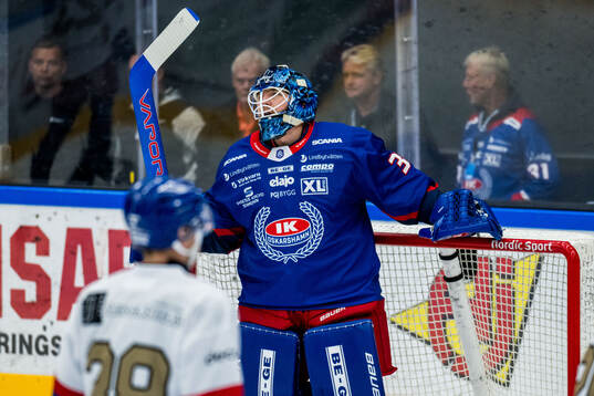 Oskarshamns målvakt Tomas Rydén