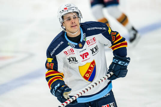 Djurgårdens Tyler Kelleher