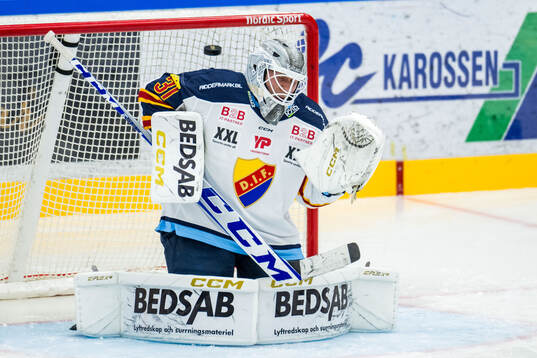 Djurgårdens målvakt Viktor Andrén