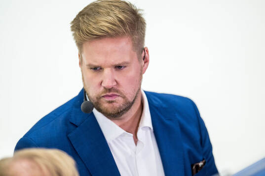 Programledaren Lars Lindberg