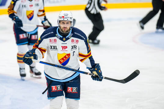 Djurgårdens Marcus Krüger deppar