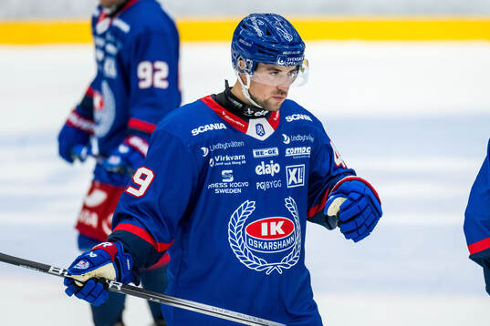 Oskarshamns Michael Joyaux