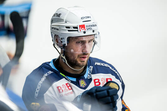 Djurgårdens Marcus Krüger deppar
