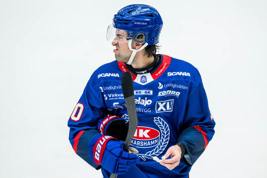 Oskarshamns Liam Hawel