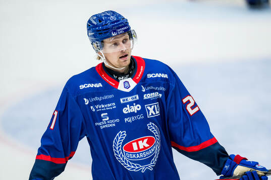 Oskarshamns Hampus Karlsson