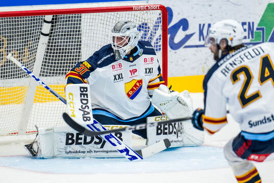 Djurgårdens målvakt Viktor Andrén
