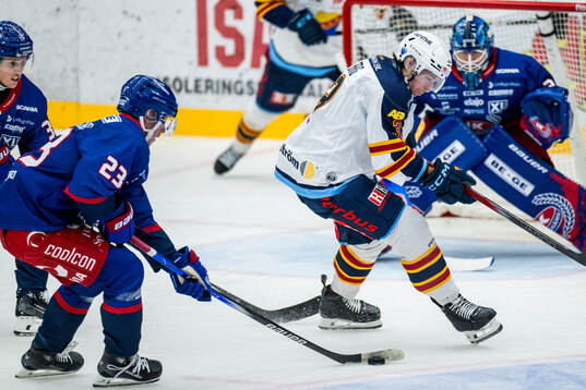 Oskarshamns Gustaf Westlund och Djurgårdens August Berg