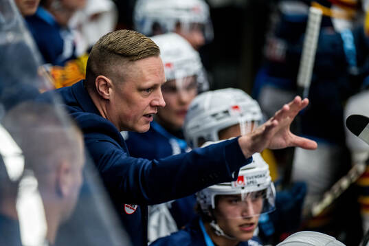 Djurgårdens tränare Robert Kimby