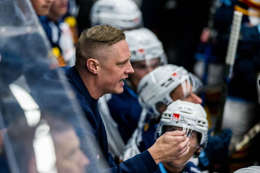 Djurgårdens tränare Robert Kimby