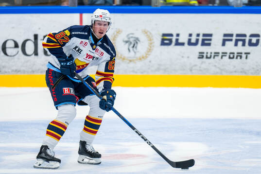 Djurgårdens Colby Sissons