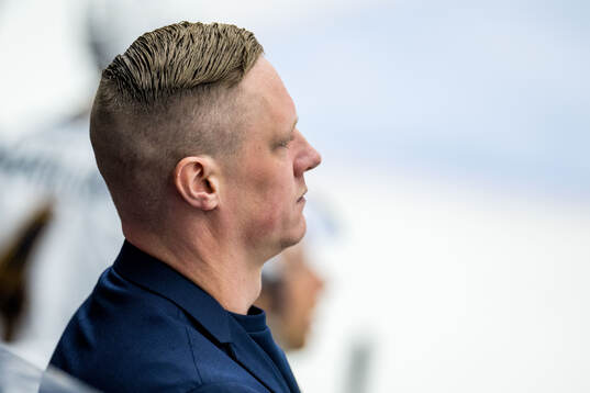Djurgårdens tränare Robert Kimby