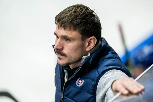 Oskarshamns tränare Björn Karlsson