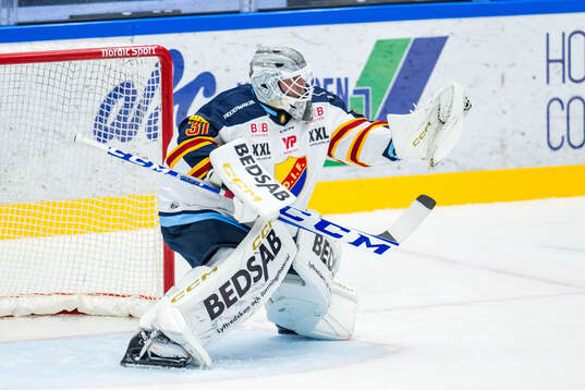 Djurgårdens målvakt Viktor Andrén