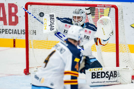 Djurgårdens målvakt Viktor Andrén