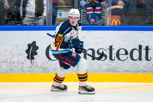 Djurgårdens David Blomgren jublar