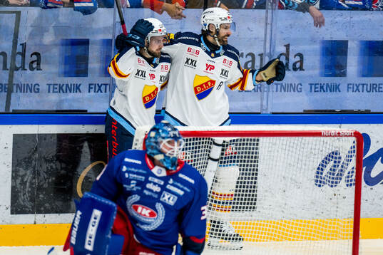 Djurgårdens Albin Grewe, Albin Grewe och Ludvig Rensfeldt