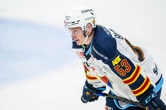 Djurgårdens David Blomgren deppar