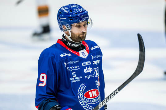 Oskarshamns Eero Savilahti deppar