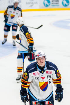 Djurgårdens David Blomgren deppar