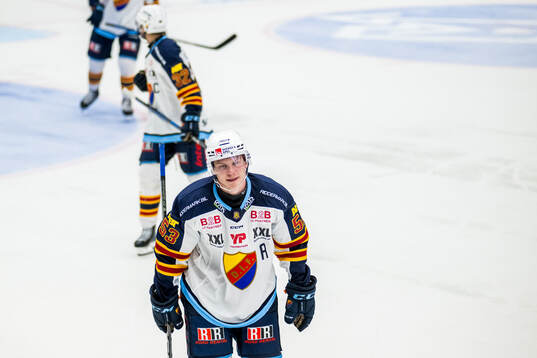 Djurgårdens David Blomgren deppar