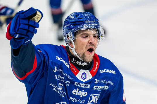 Oskarshamns Michael Joyaux jublar
