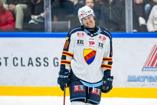 Djurgårdens Jonathan Tychonick