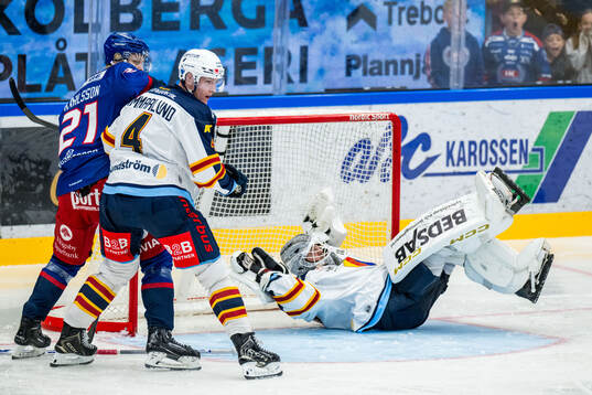 Djurgårdens målvakt Viktor Andrén