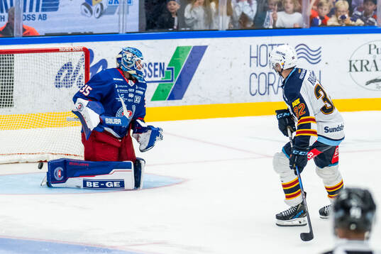 Djurgårdens Marcus Krüger avgör straffläggningen
