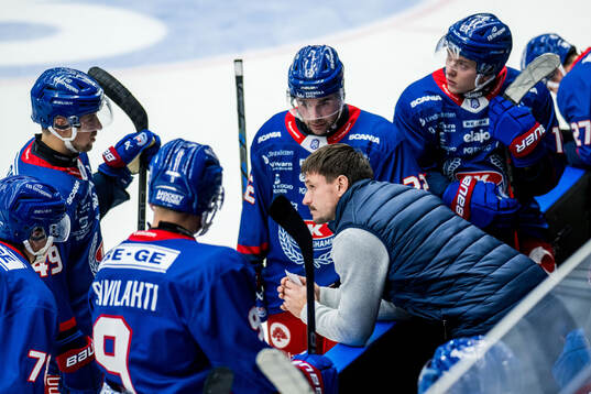 Oskarshamns tränare Björn Karlsson