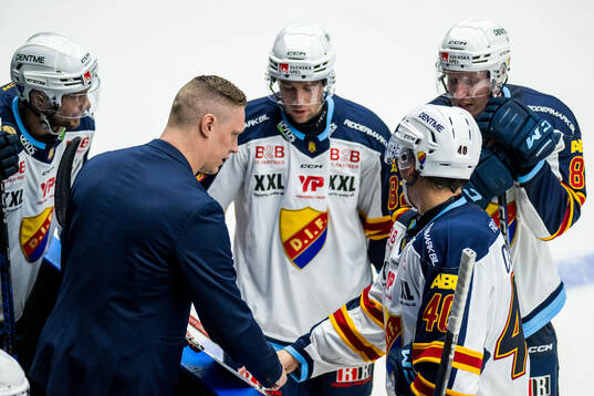 Djurgårdens tränare Robert Kimby